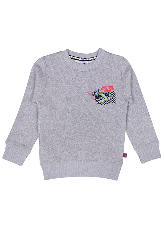 Ready Steady Go Grapic Sweatshirt