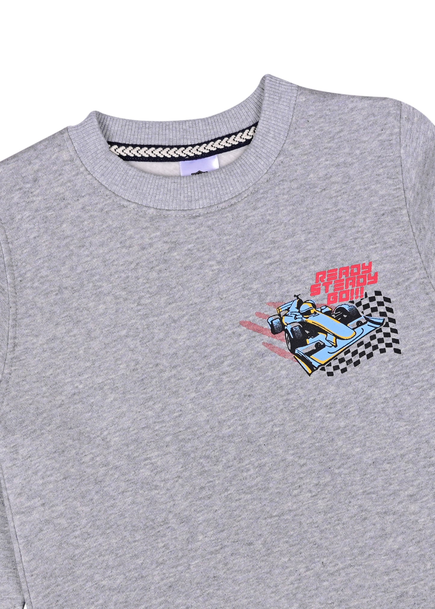 Ready Steady Go Grapic Sweatshirt