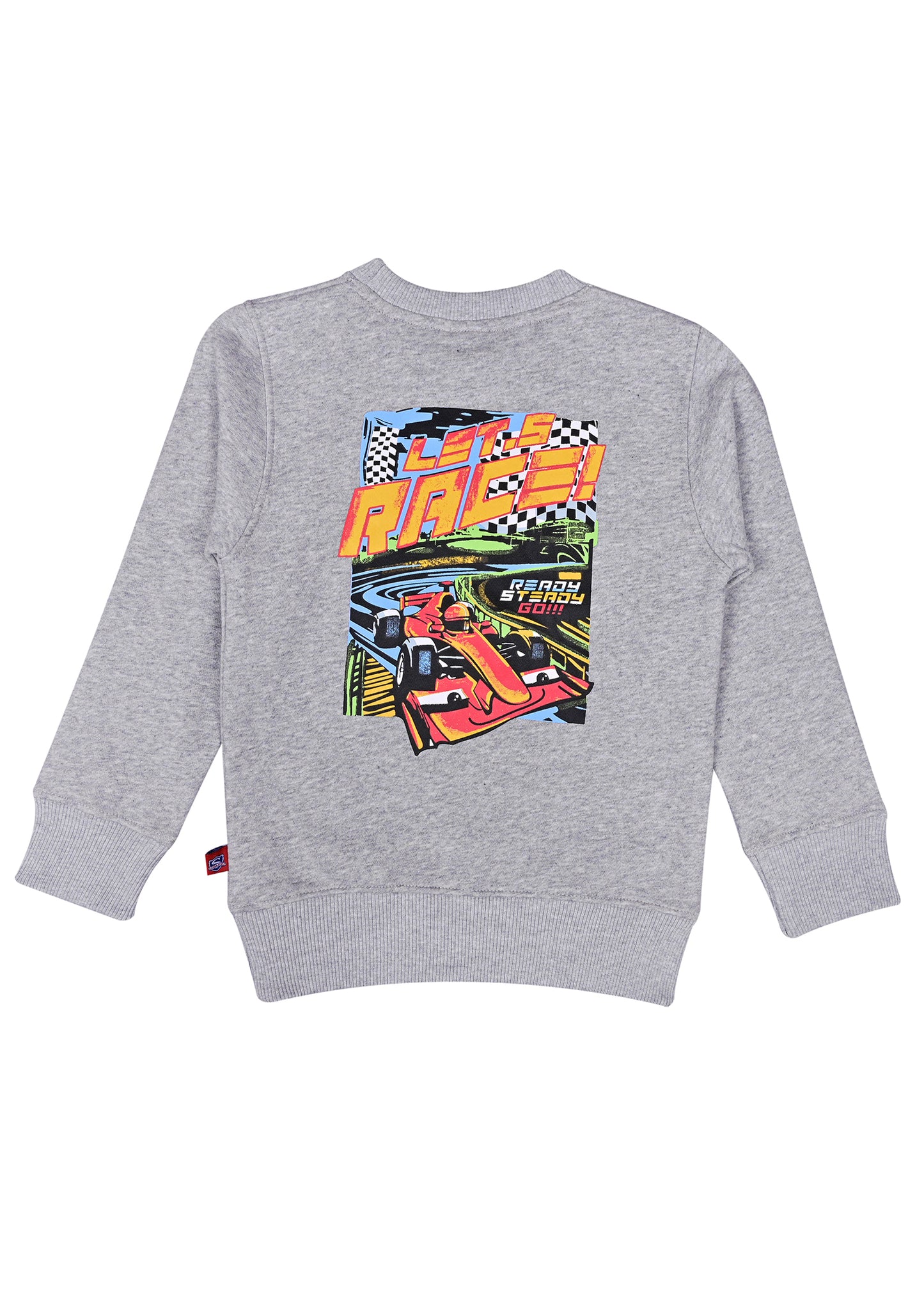 Ready Steady Go Grapic Sweatshirt