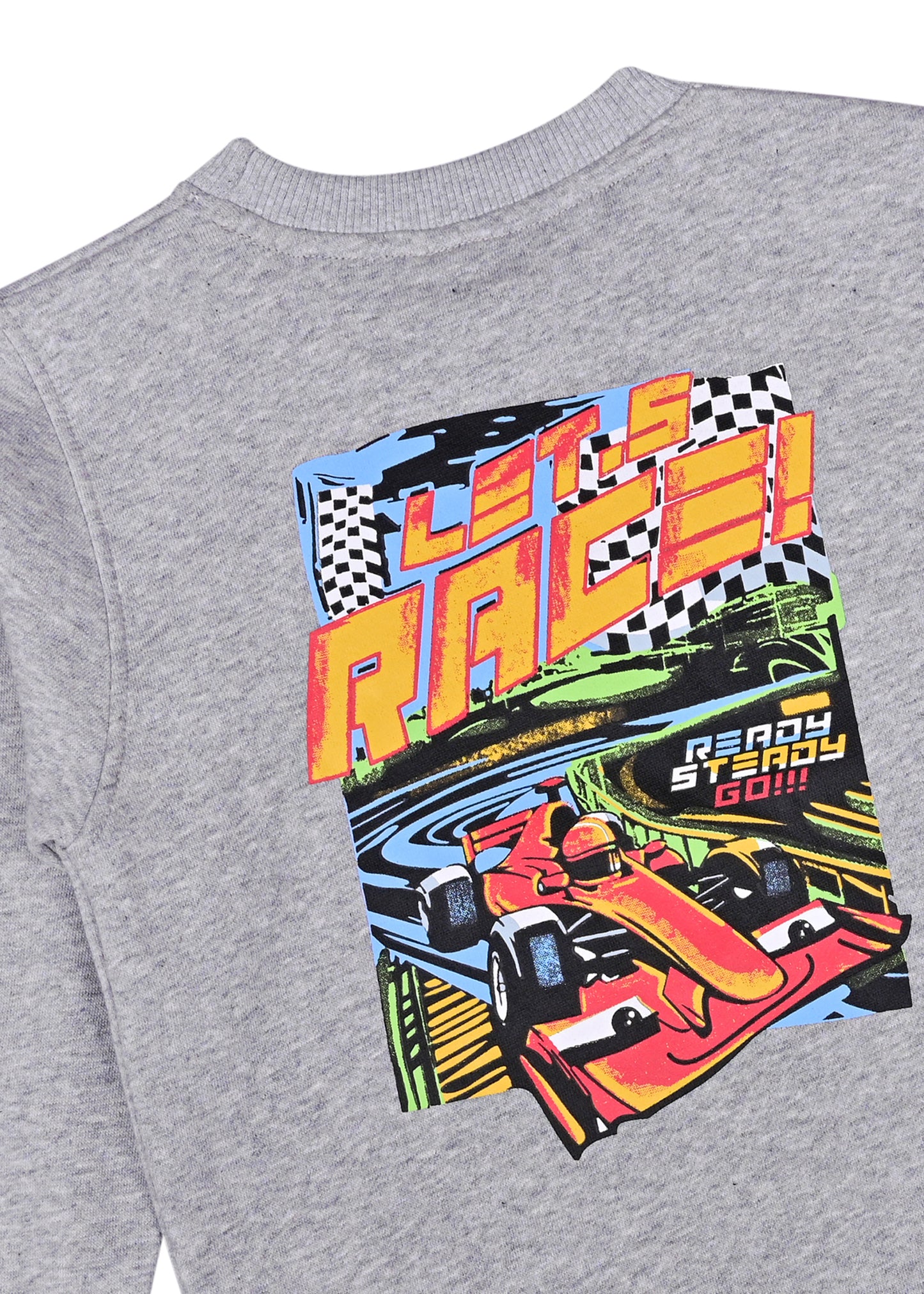 Ready Steady Go Grapic Sweatshirt