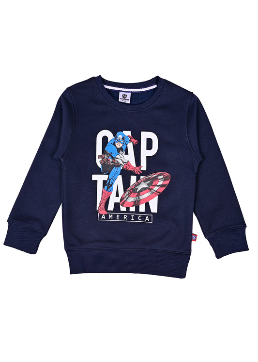 Captan Grapic Sweatshirt