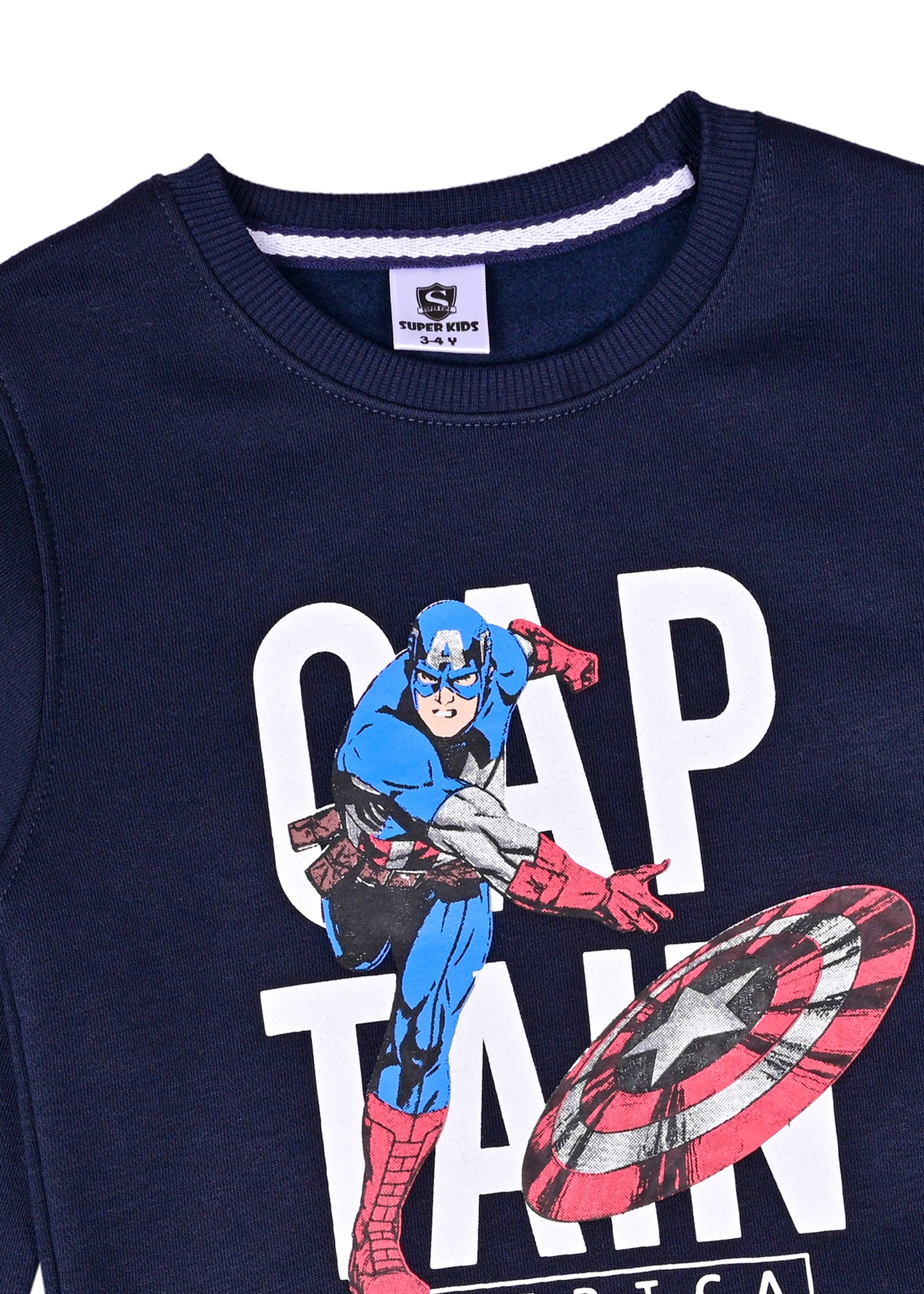Captan Grapic Sweatshirt
