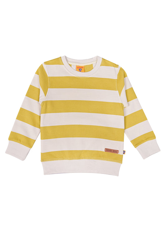 Yarn dyed Lining  Sweatshirt