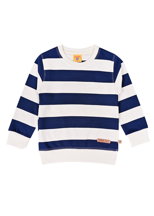 Yarn dyed Lining  Sweatshirt