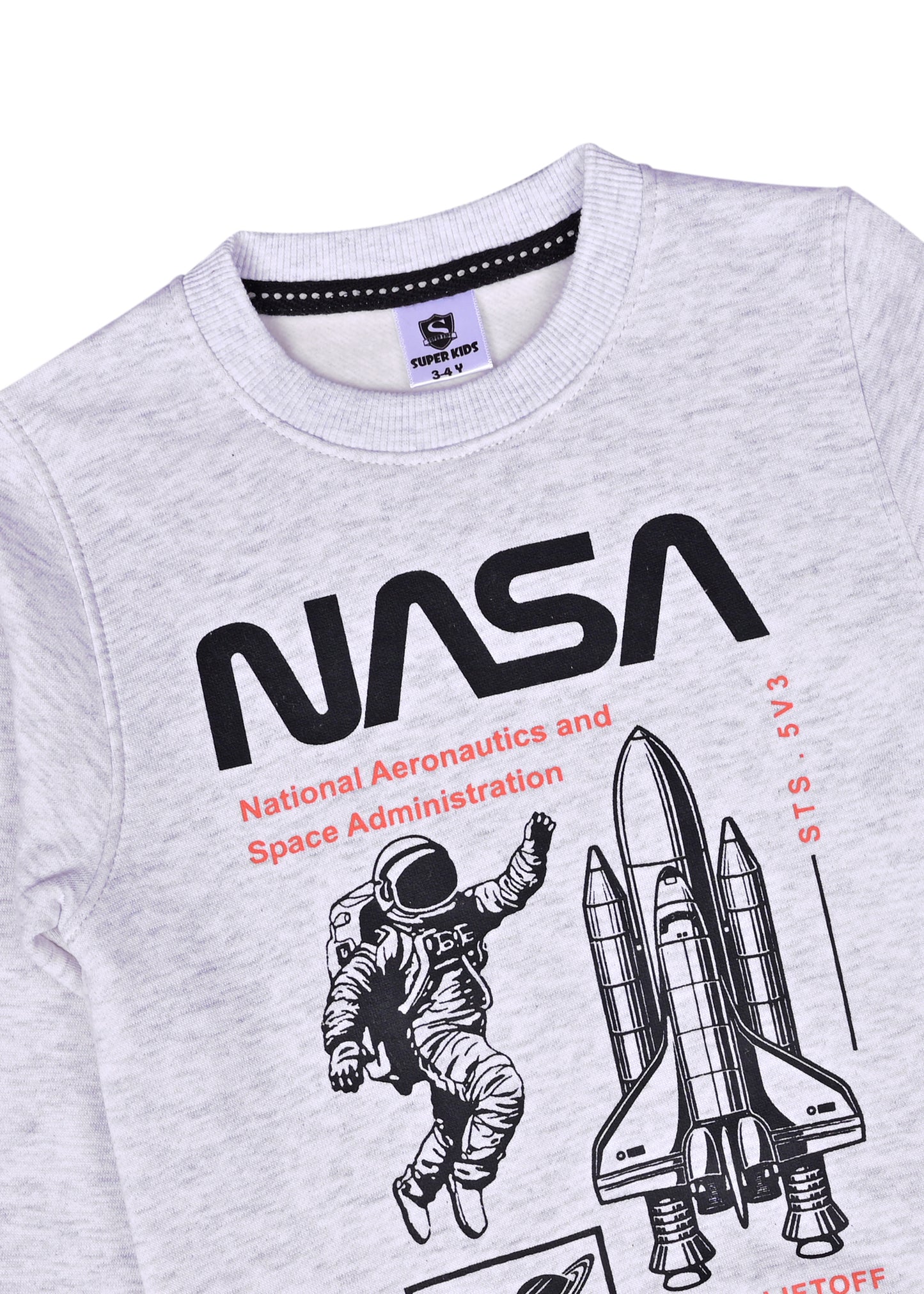 Nasa Grapic Sweatshirt