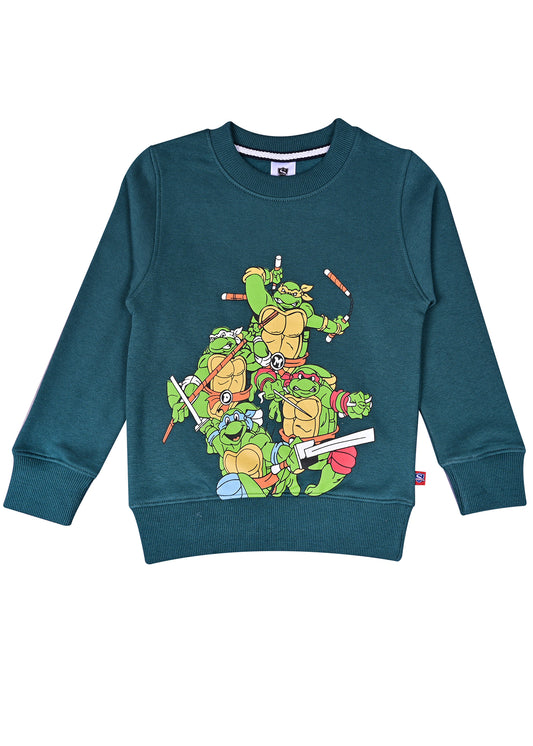 Ninja turtle Grapic Sweatshirt
