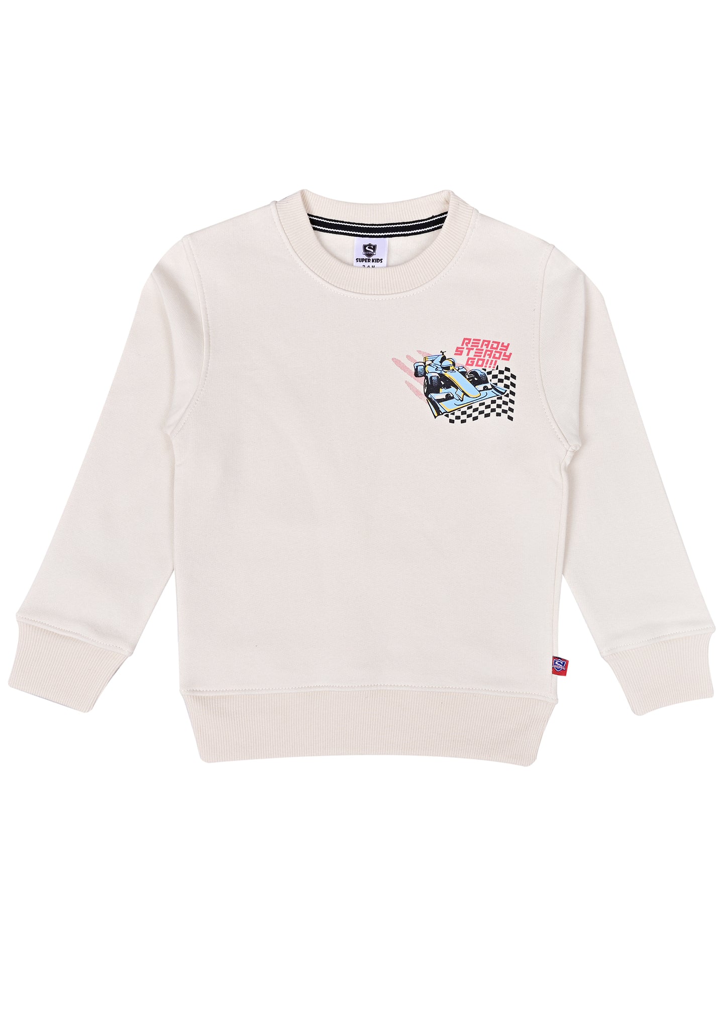 Ready Steady Go Grapic Sweatshirt