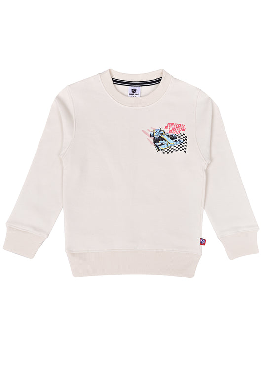 Ready Steady Go Grapic Sweatshirt