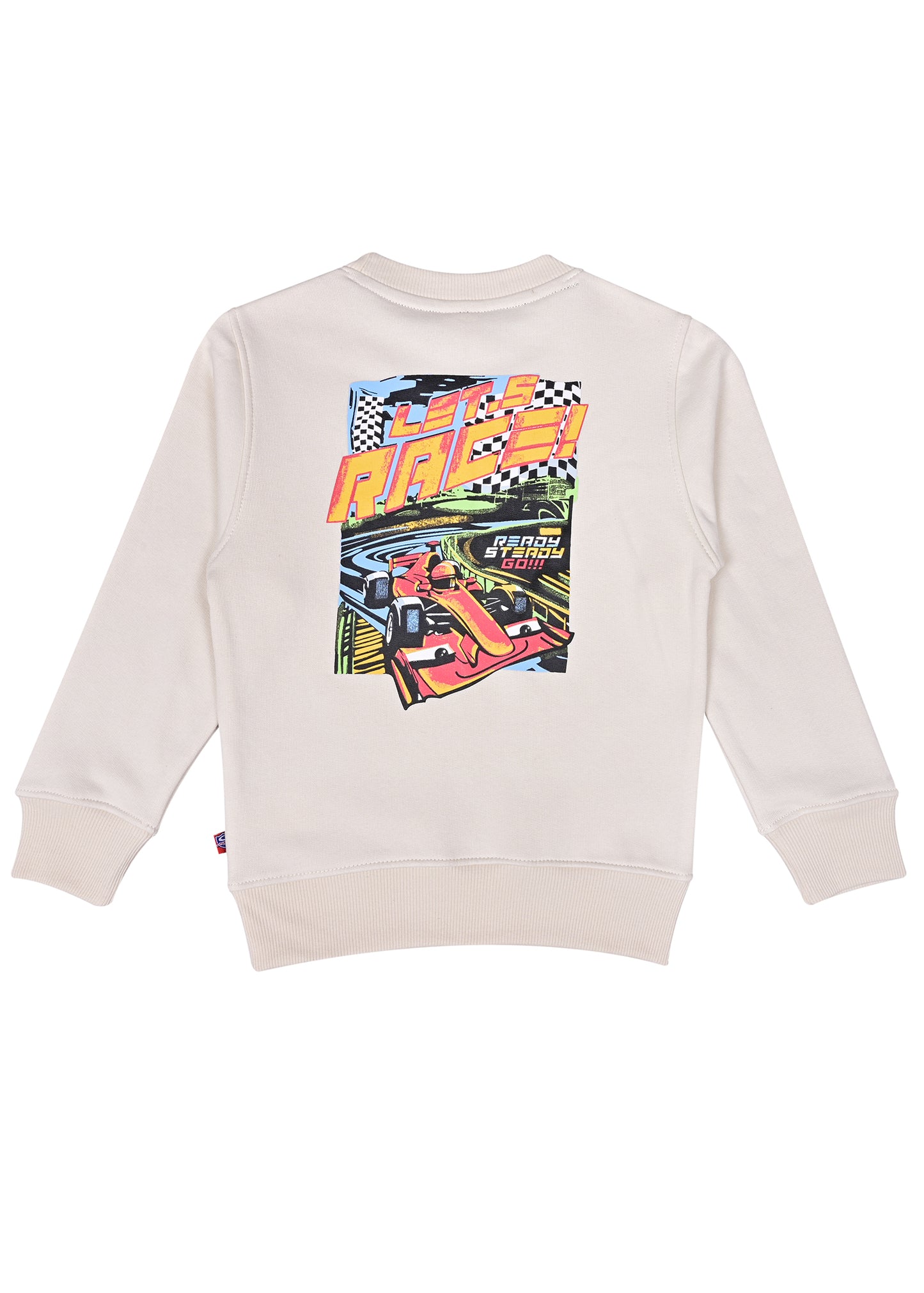 Ready Steady Go Grapic Sweatshirt