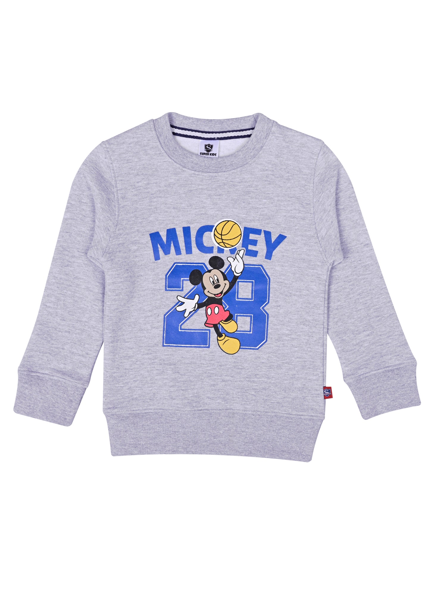 Mickey 28 Grapic SweatShirt & Trouser