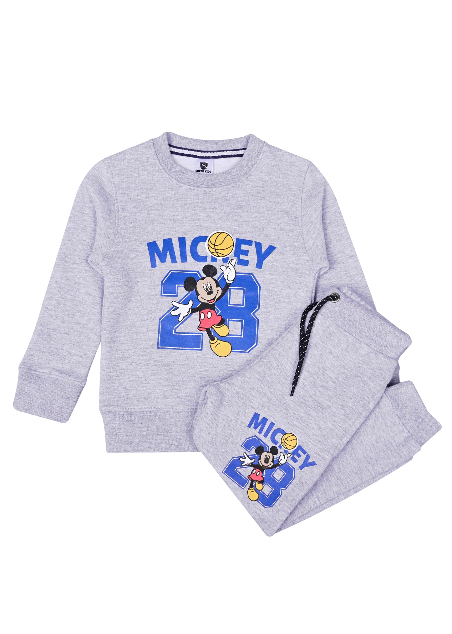 Mickey 28 Grapic SweatShirt & Trouser