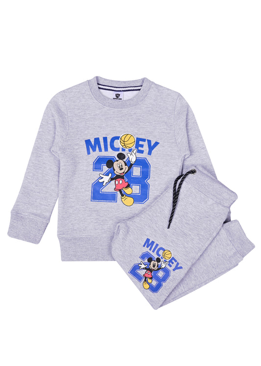 Mickey 28 Grapic SweatShirt & Trouser