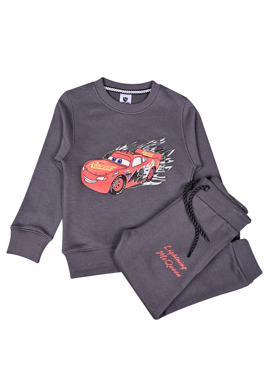 Lightning Me Queen Sweatshirt & Trouser Set