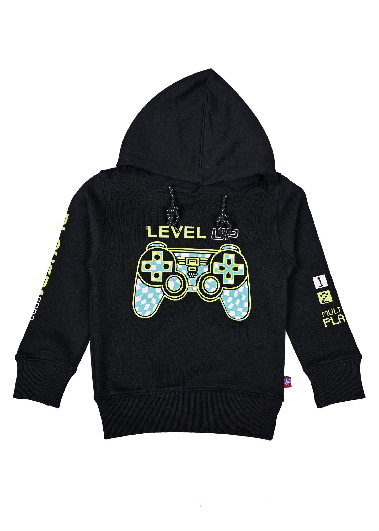 Level Up Gameing Hoodie & Trouser Set