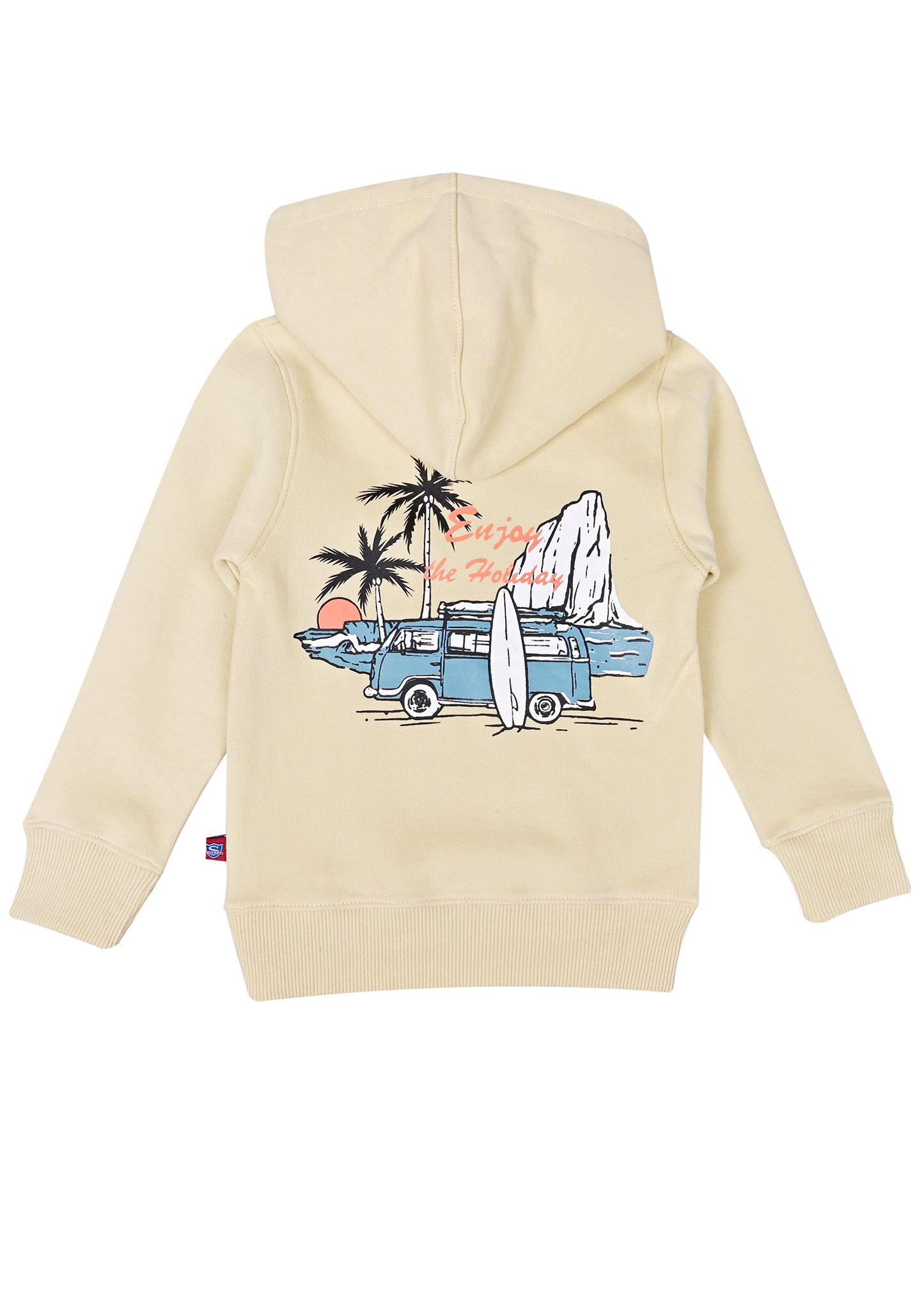 Enjoy The Holiday Garapic Hoodie