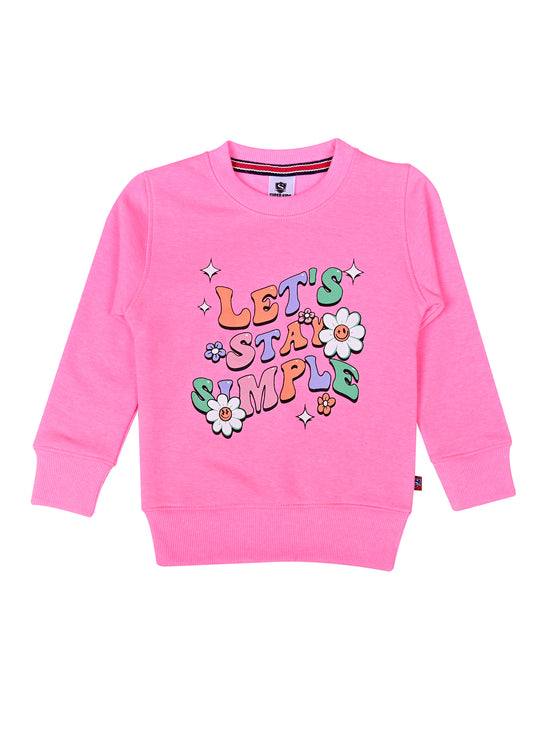 Let's Stay Simple SweatShirt