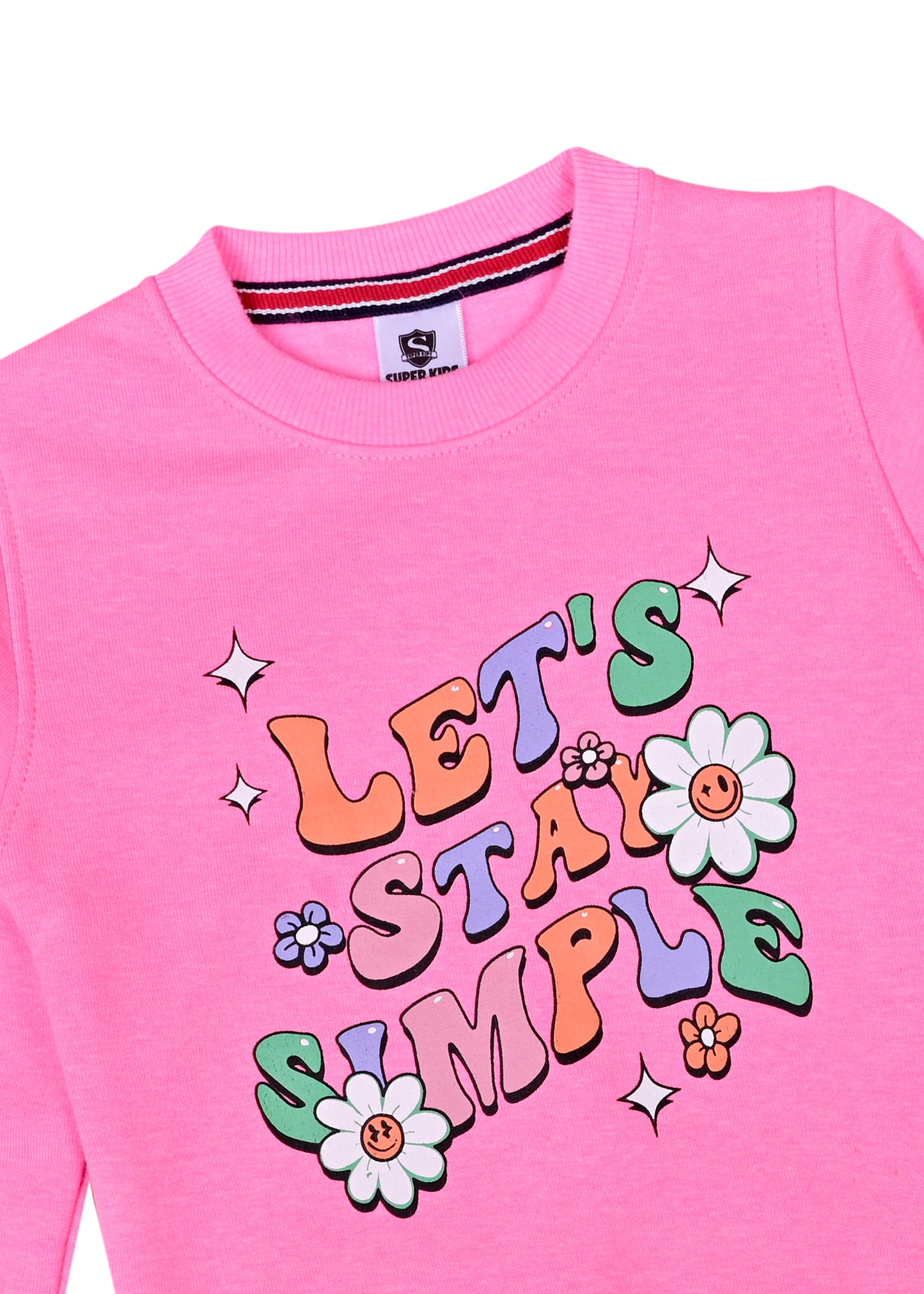 Let's Stay Simple SweatShirt