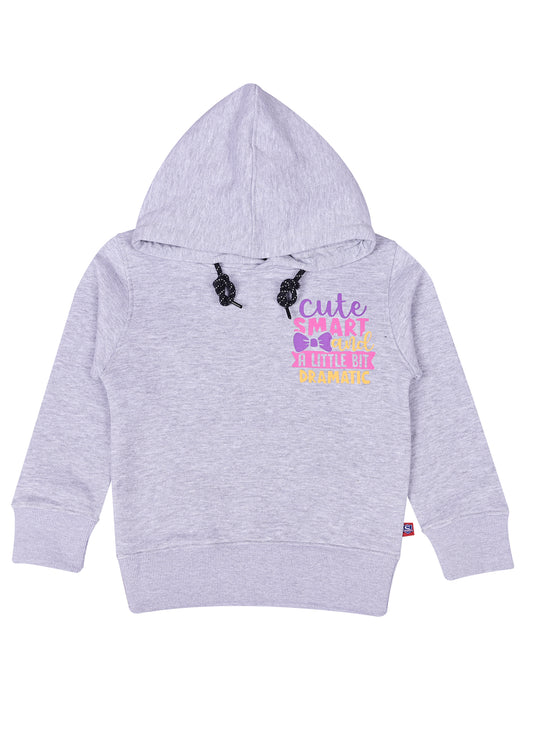 Cute Smart And A Little Bit Dramatic Hoodie