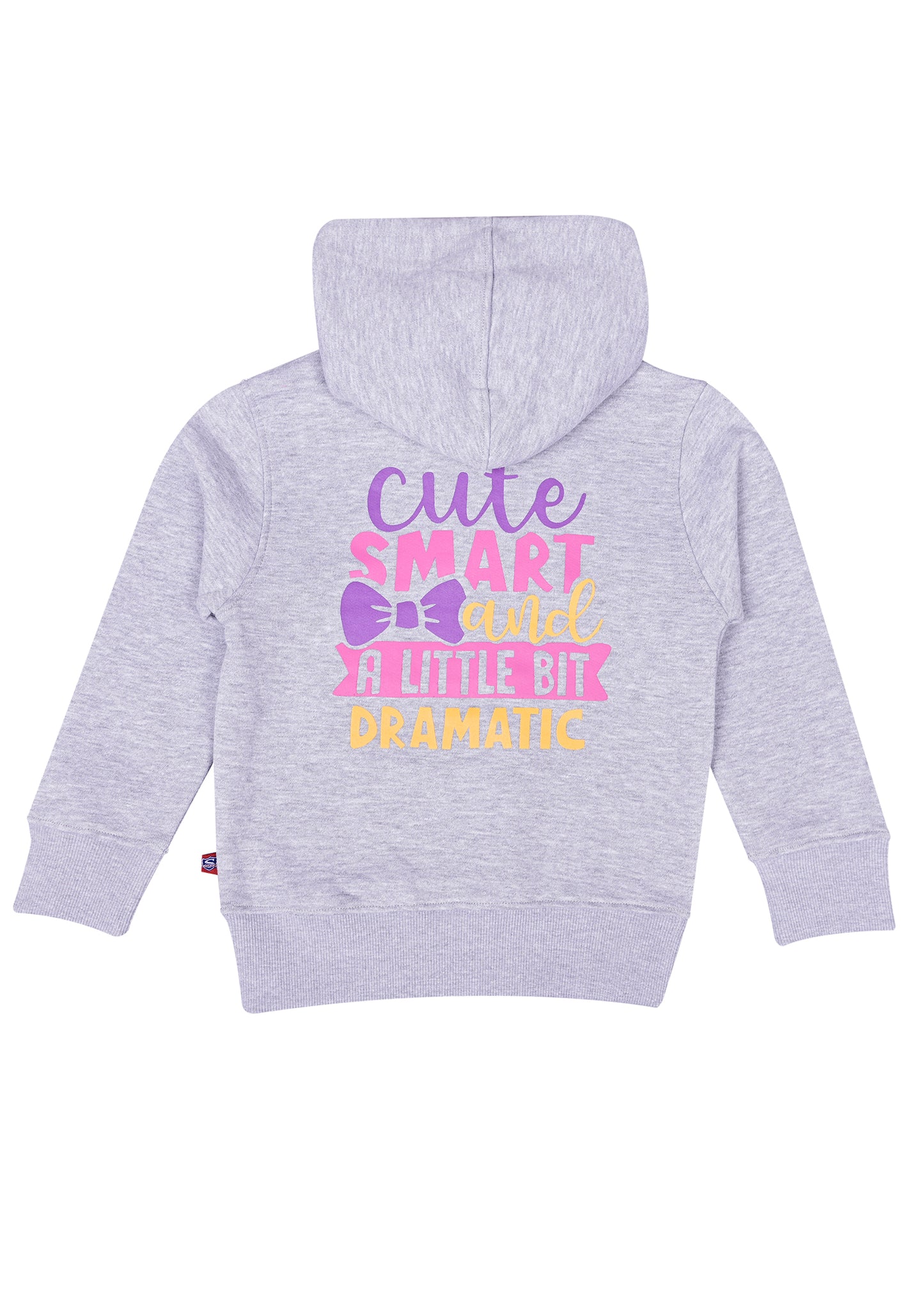 Cute Smart And A Little Bit Dramatic Hoodie