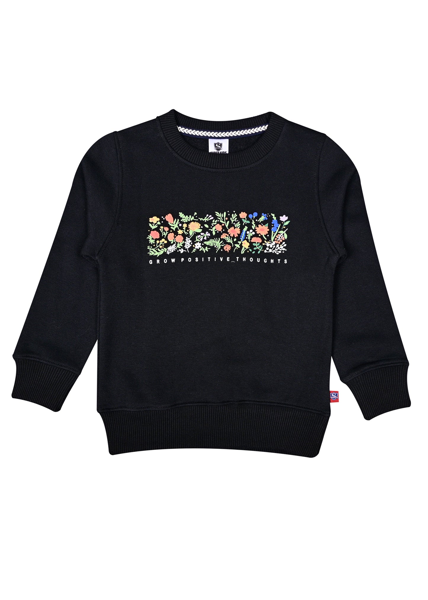 Floral Grapic SweatShirt