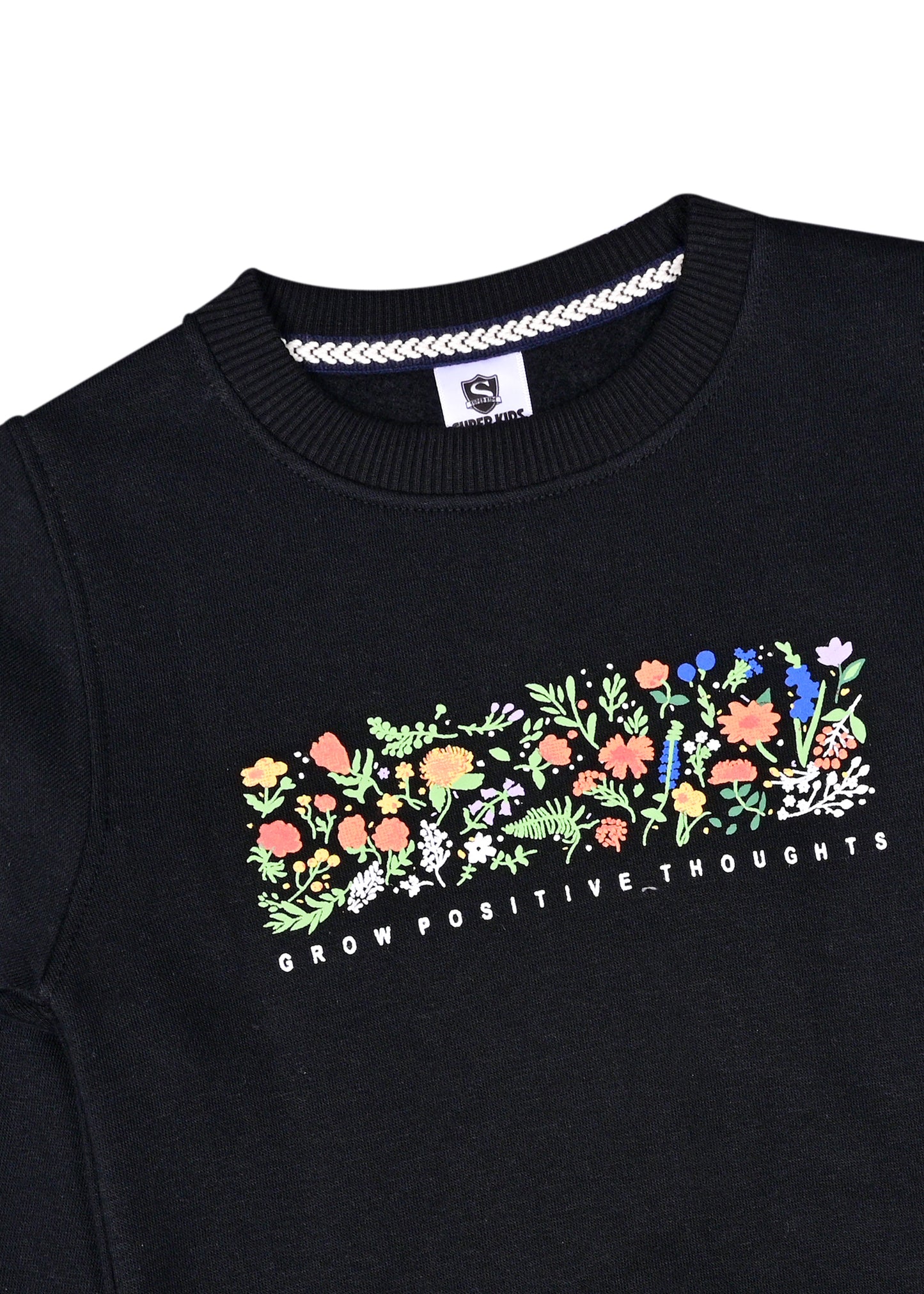 Floral Grapic SweatShirt