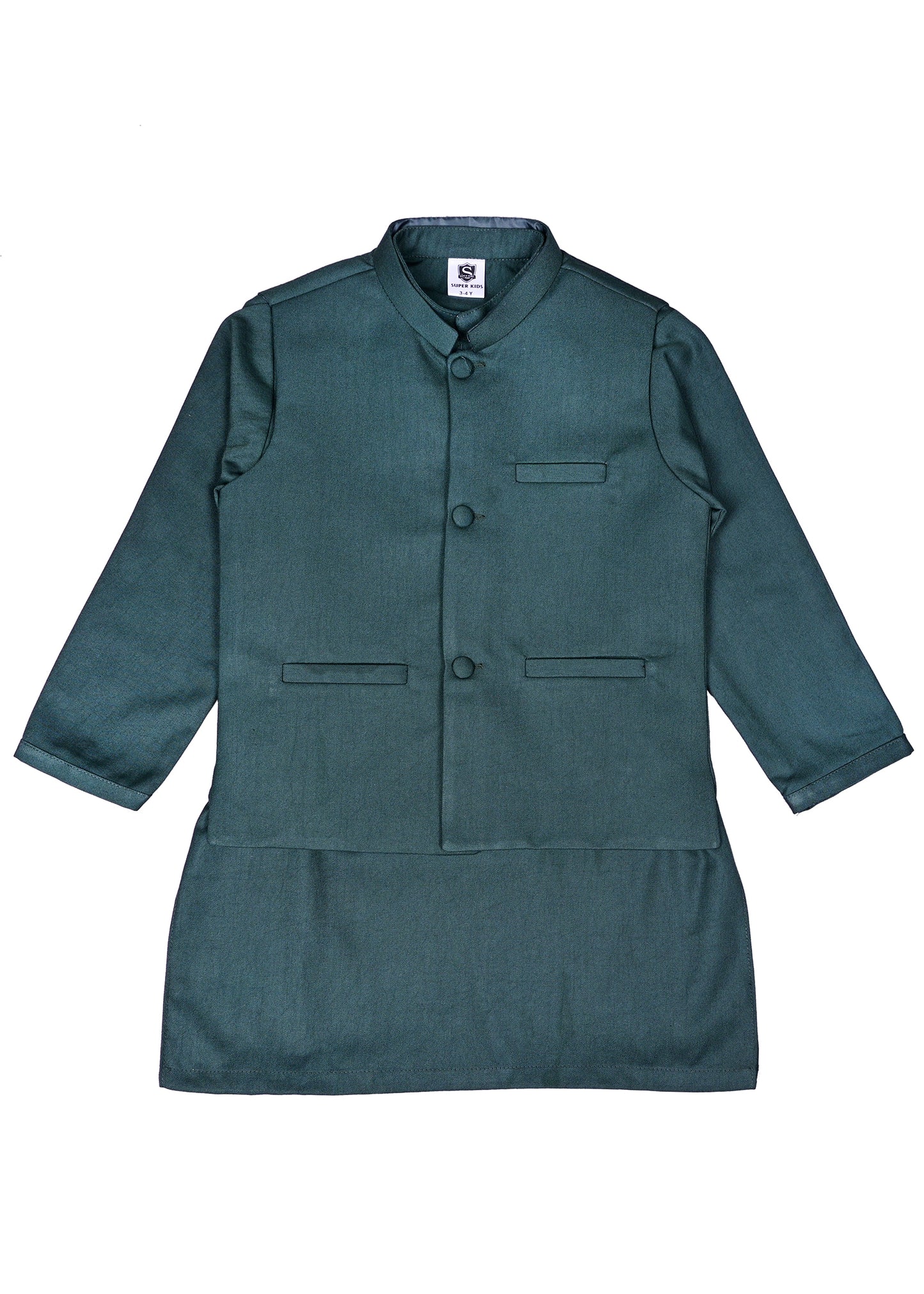 Boy's Shalwarsuit&Waistcoat
