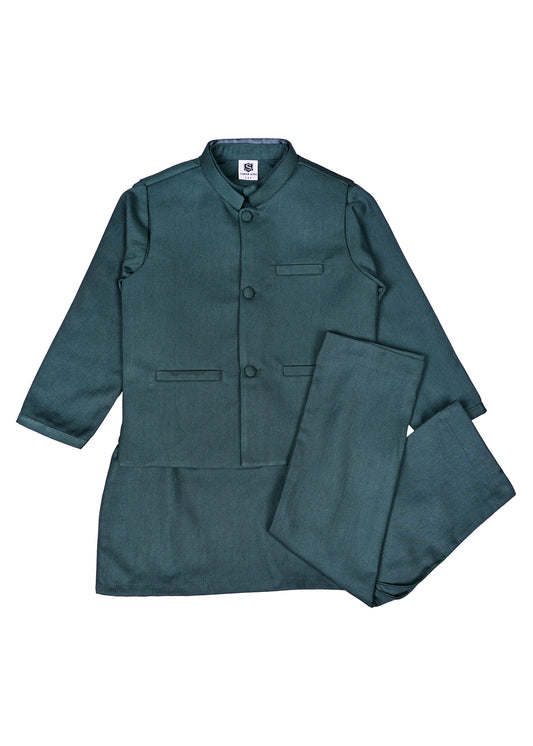 Boy's Shalwarsuit&Waistcoat