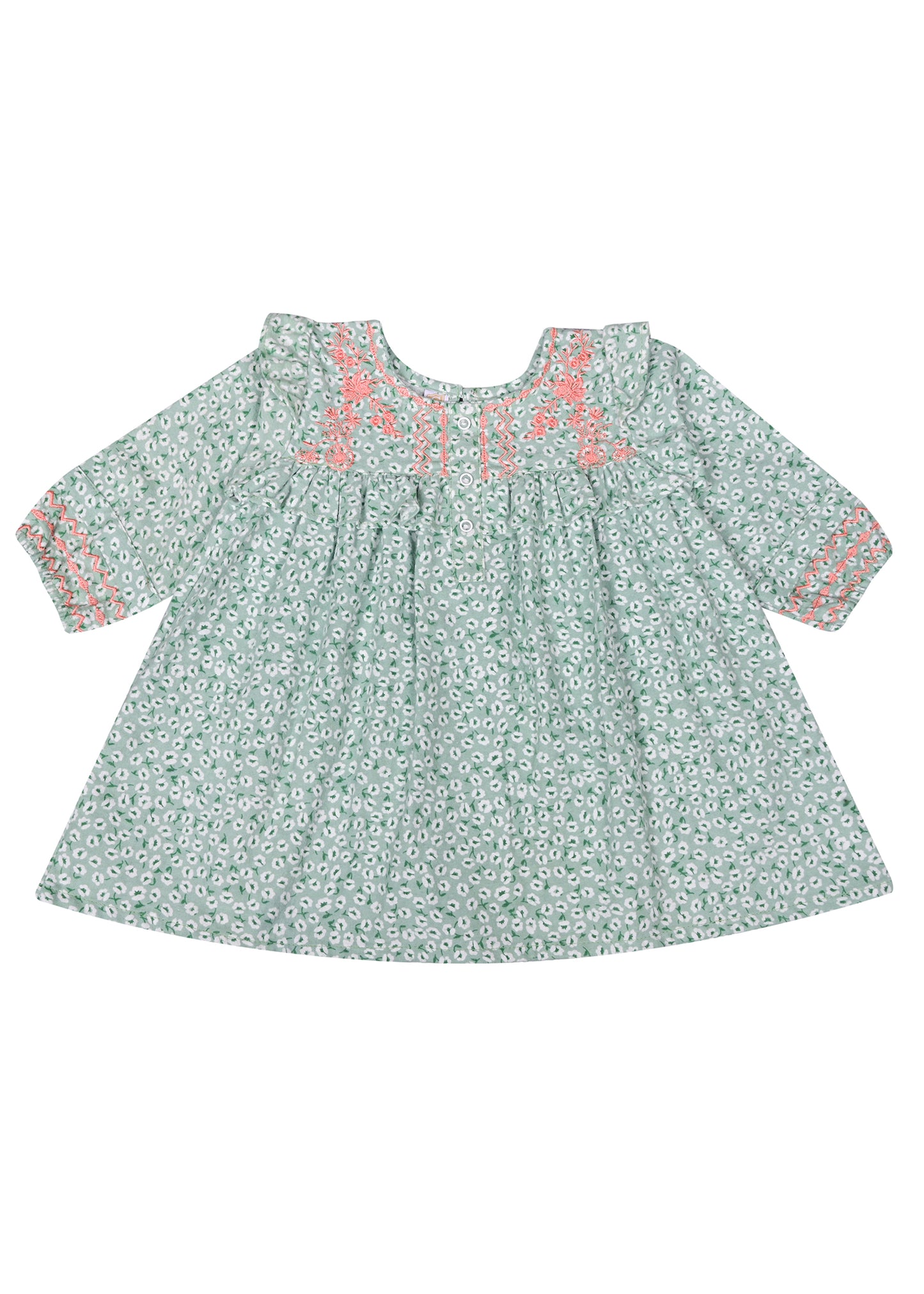 Embroiderd Top