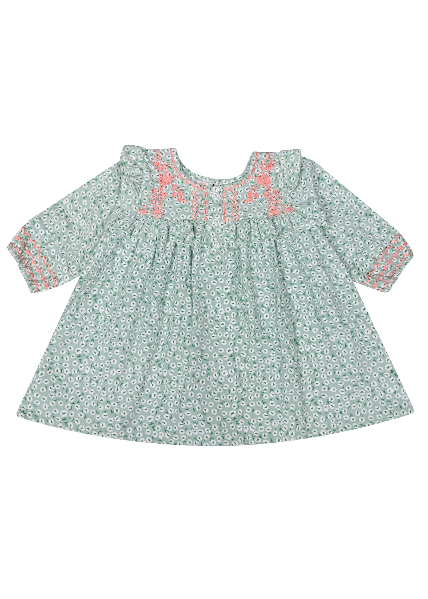Embroiderd Top