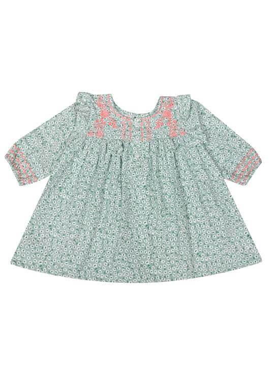 Embroiderd Top