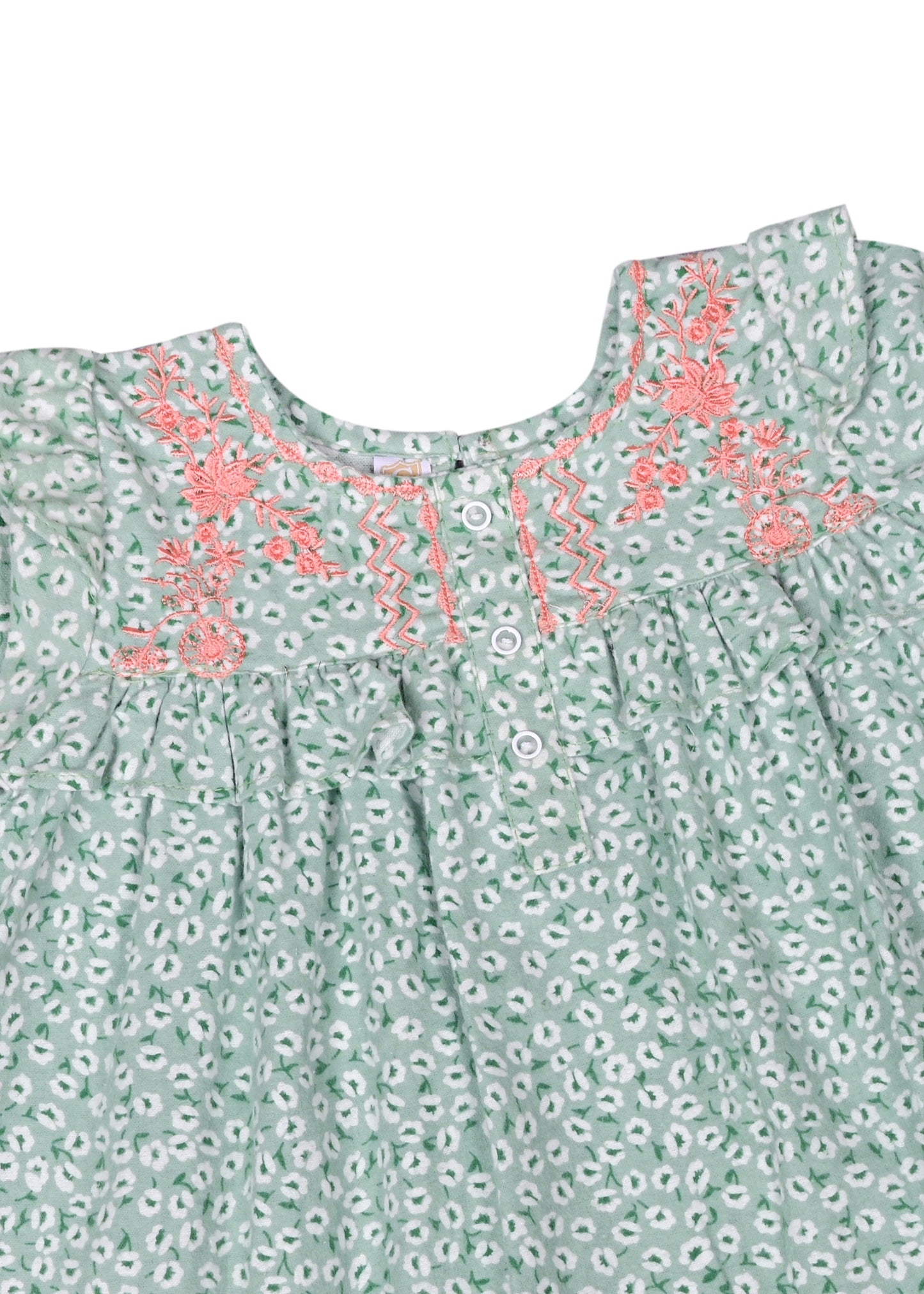 Embroiderd Top