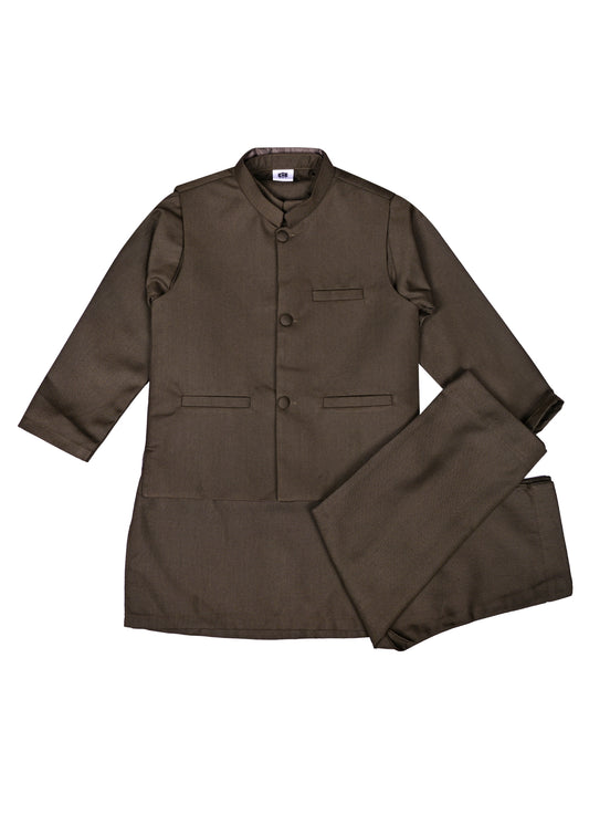 Boy's Shalwarsuit&Waistcoat