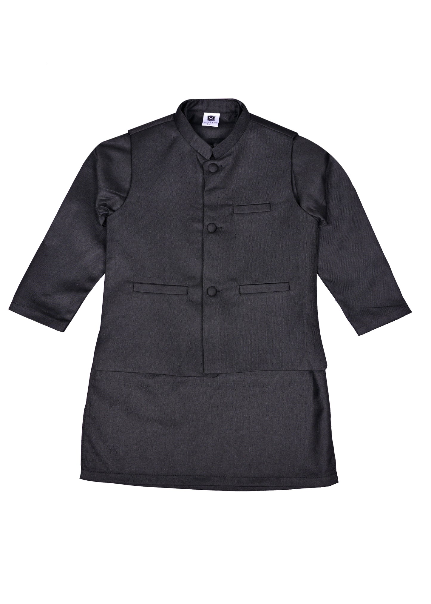 Boy's Shalwarsuit&Waistcoat