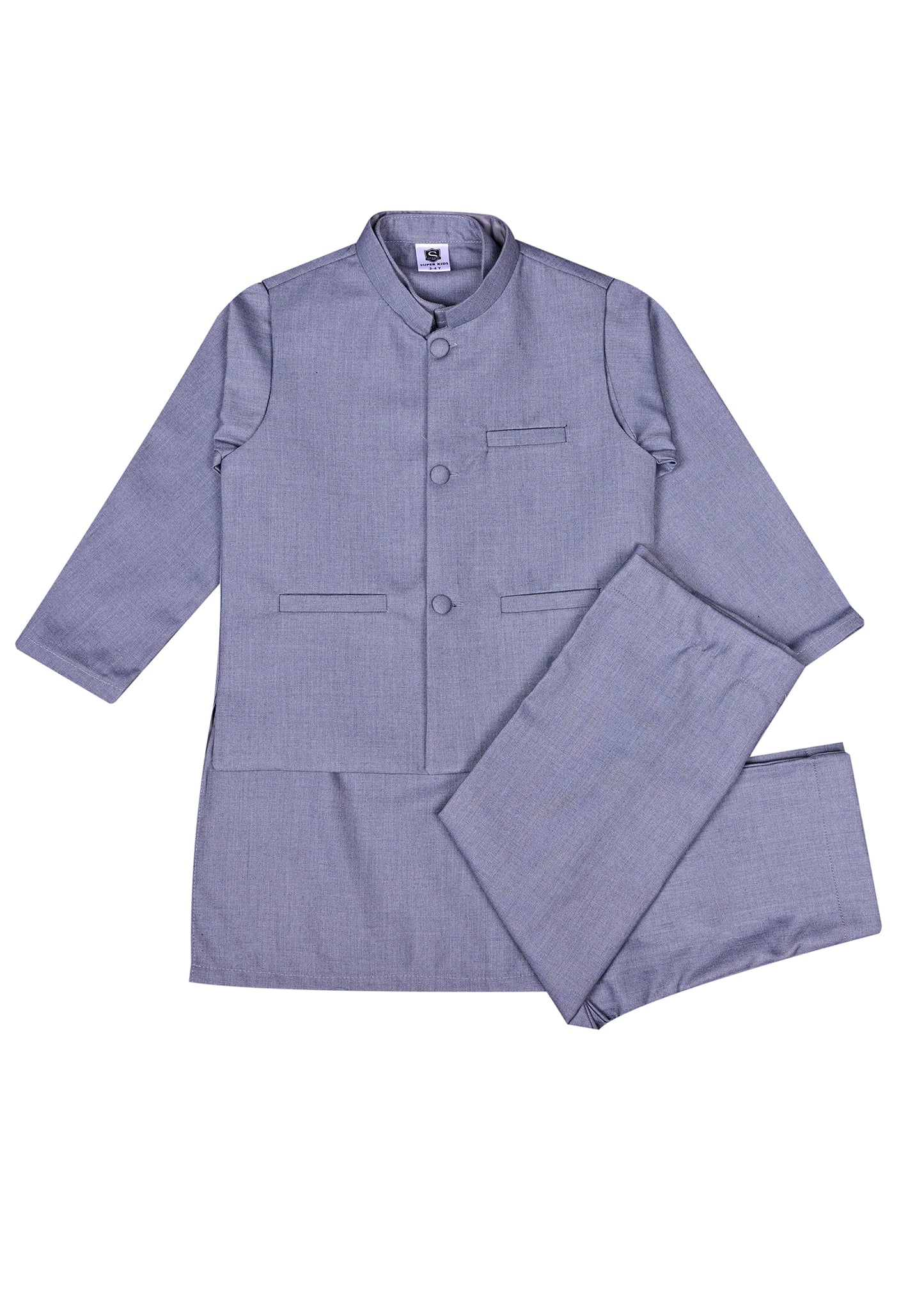 Boy's Shalwarsuit&Waistcoat