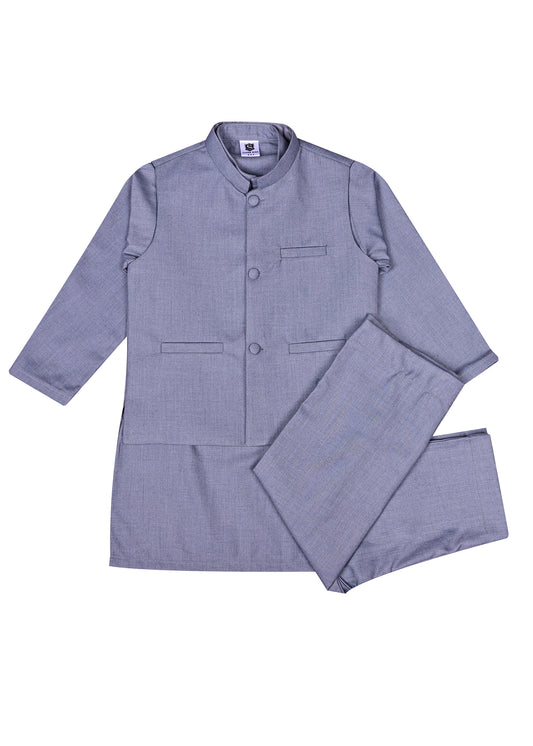 Boy's Shalwarsuit&Waistcoat