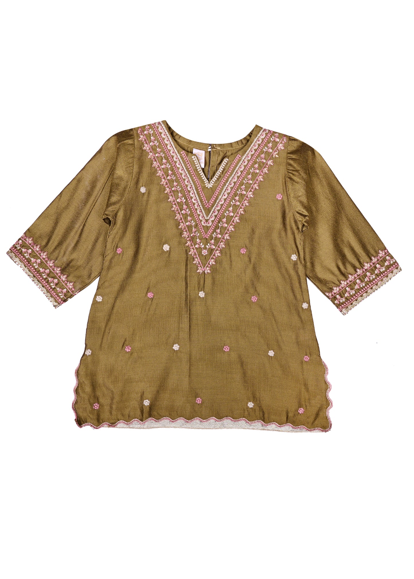 Embrodered Kameez & Trouser
