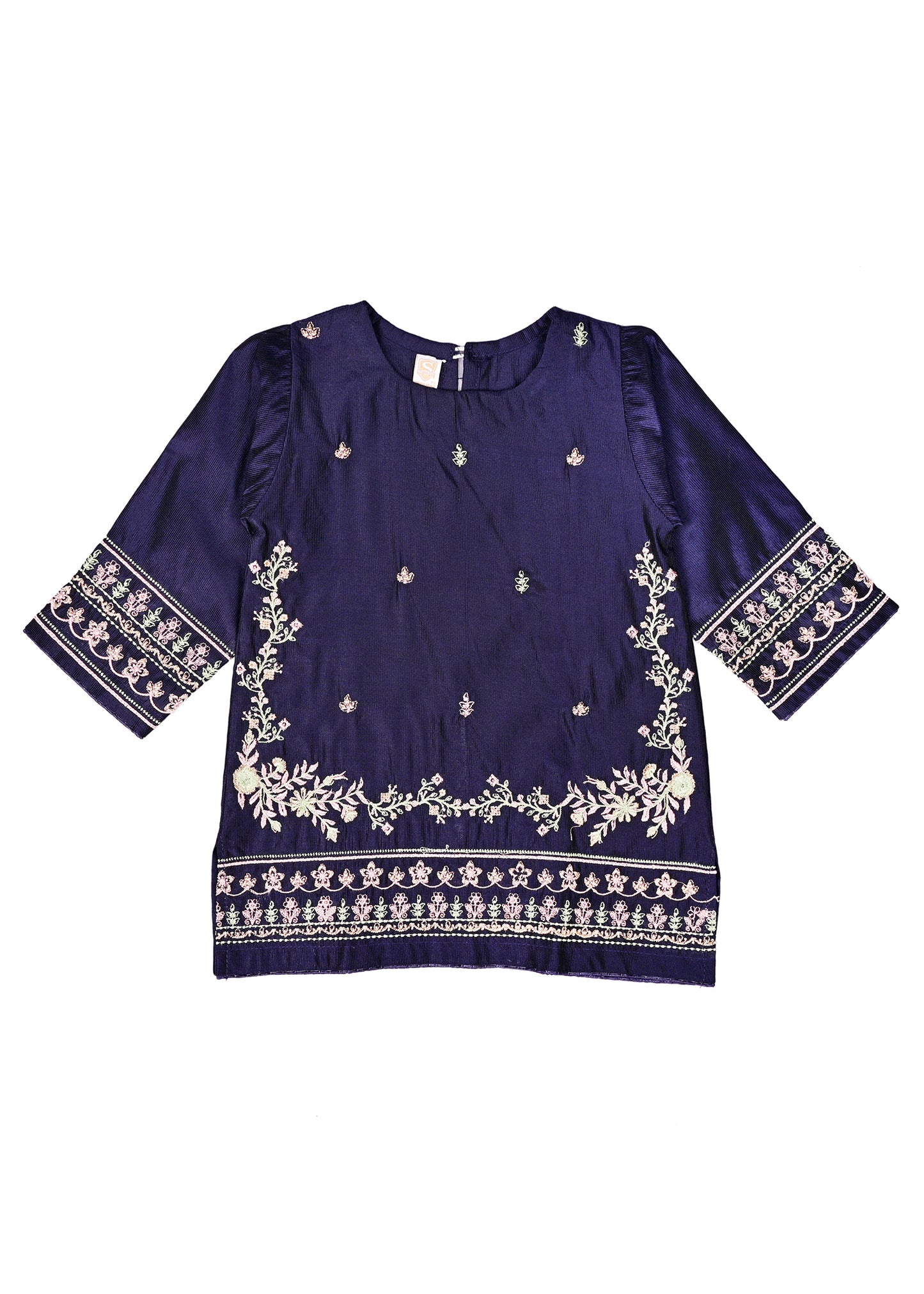 Embrodered Kameez & Gharara