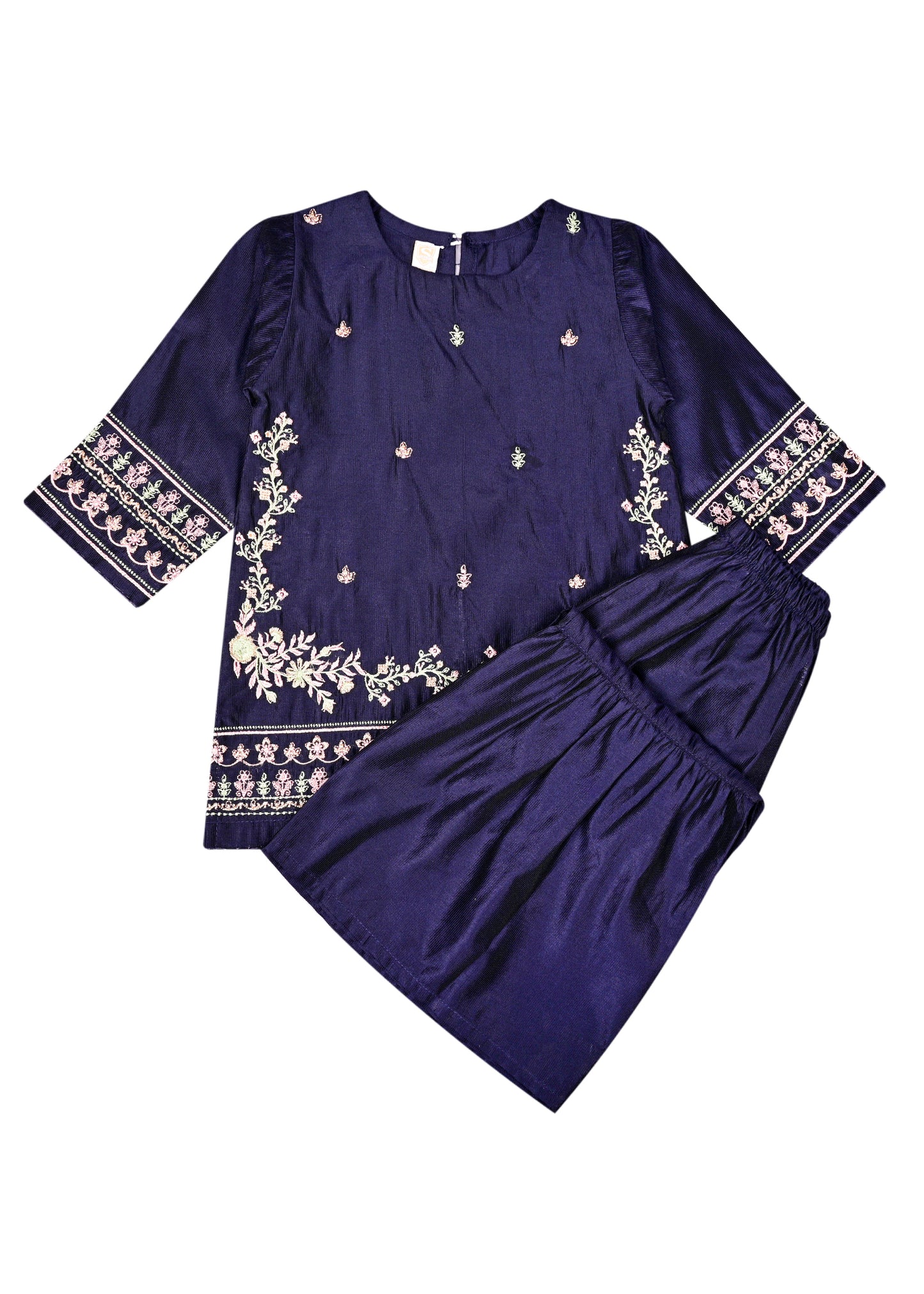Embrodered Kameez & Gharara