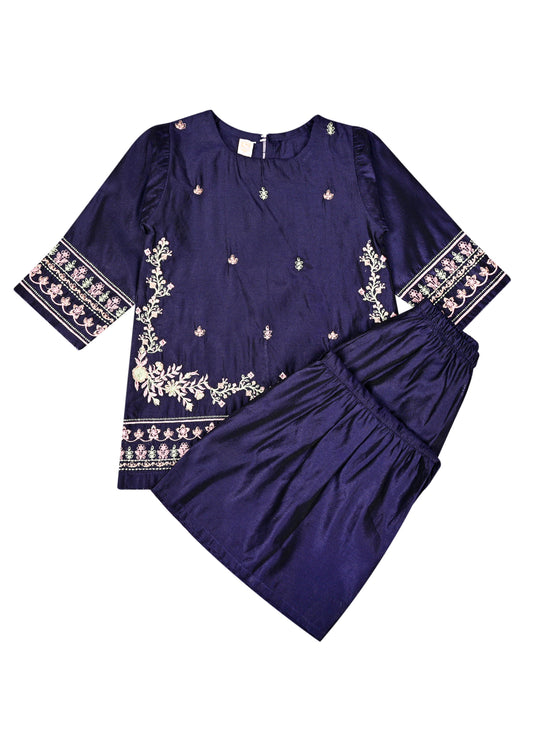 Embrodered Kameez & Gharara
