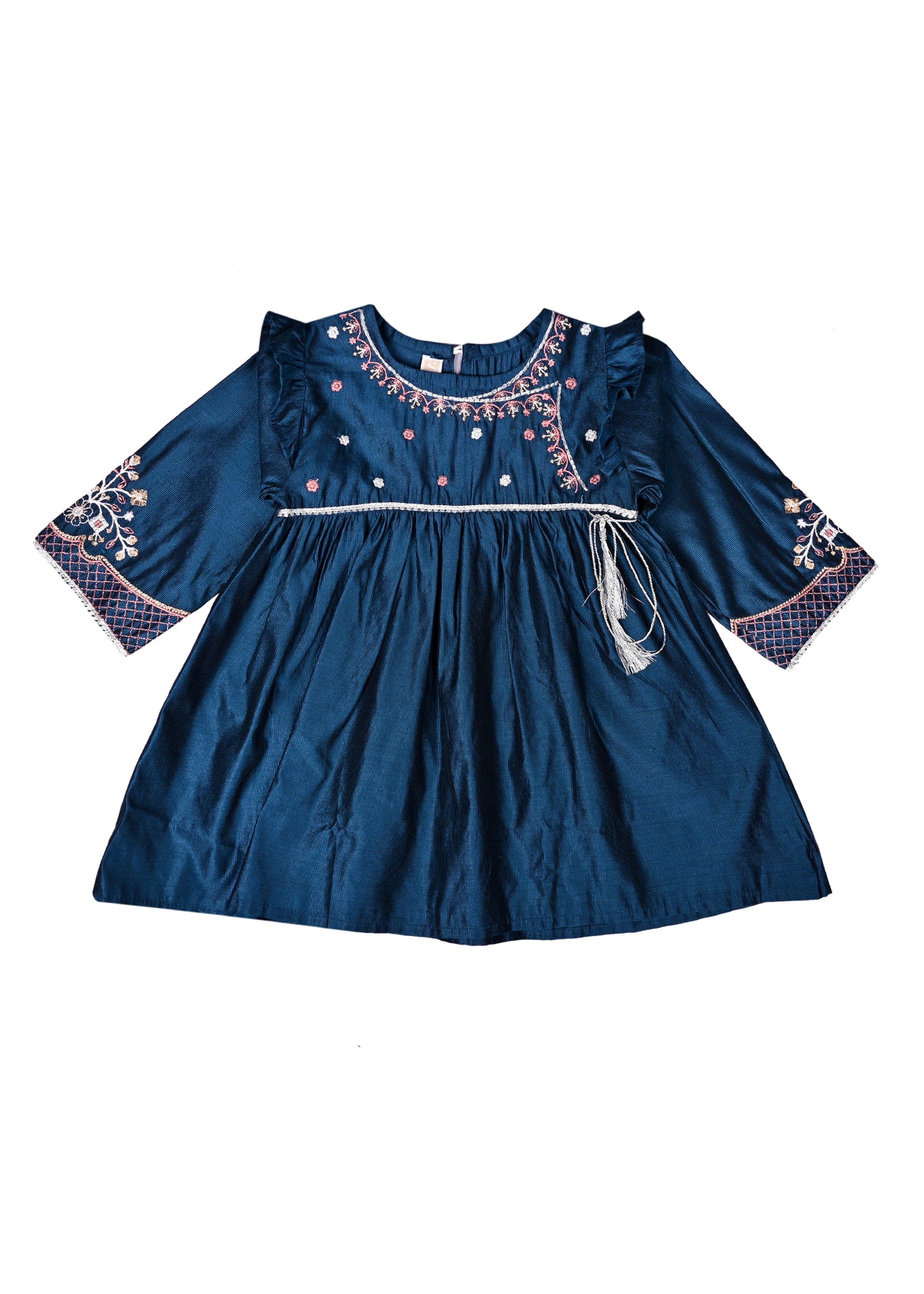 Embrodered Frock & Gharara