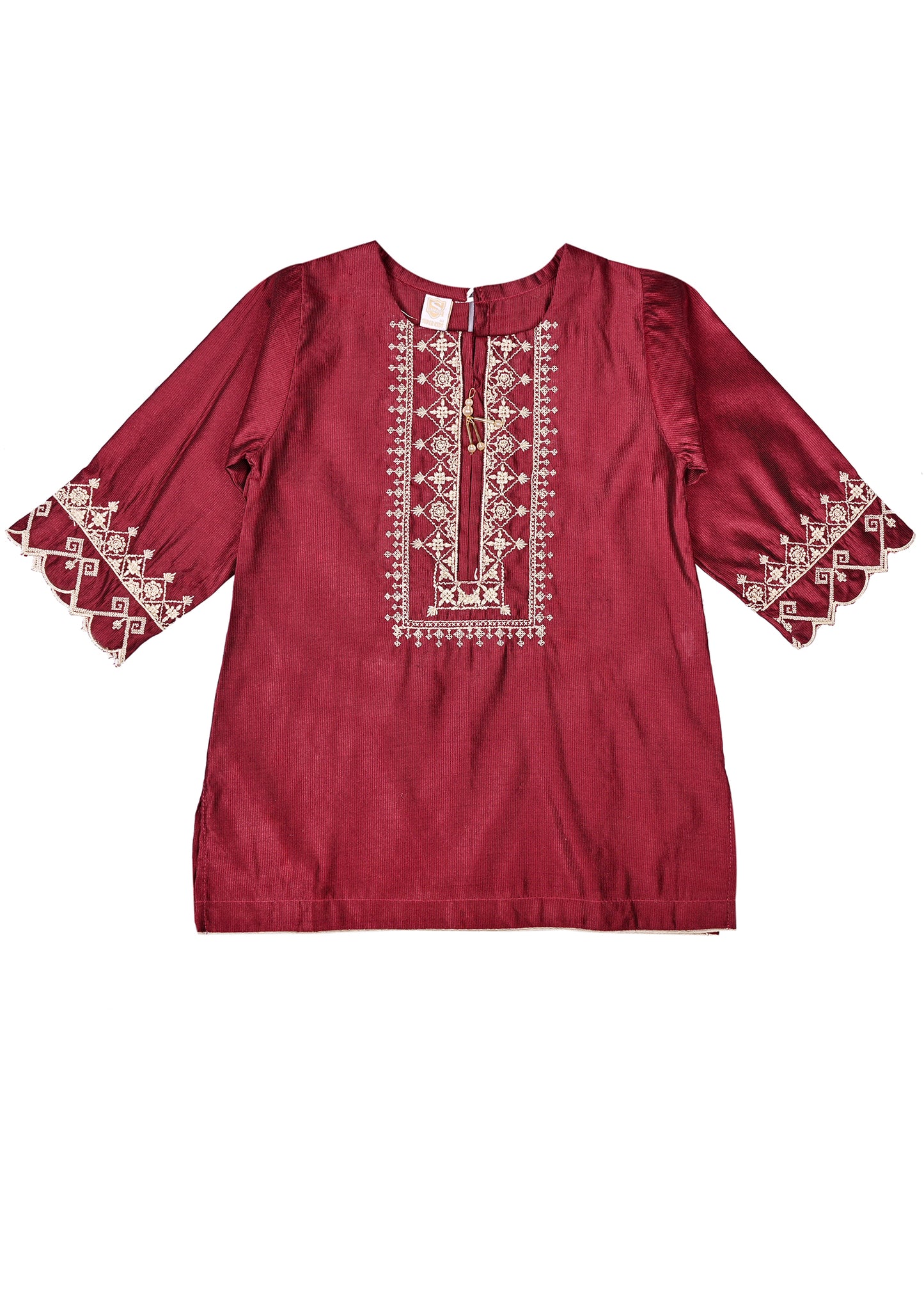Embrodered Kameez & Gharara