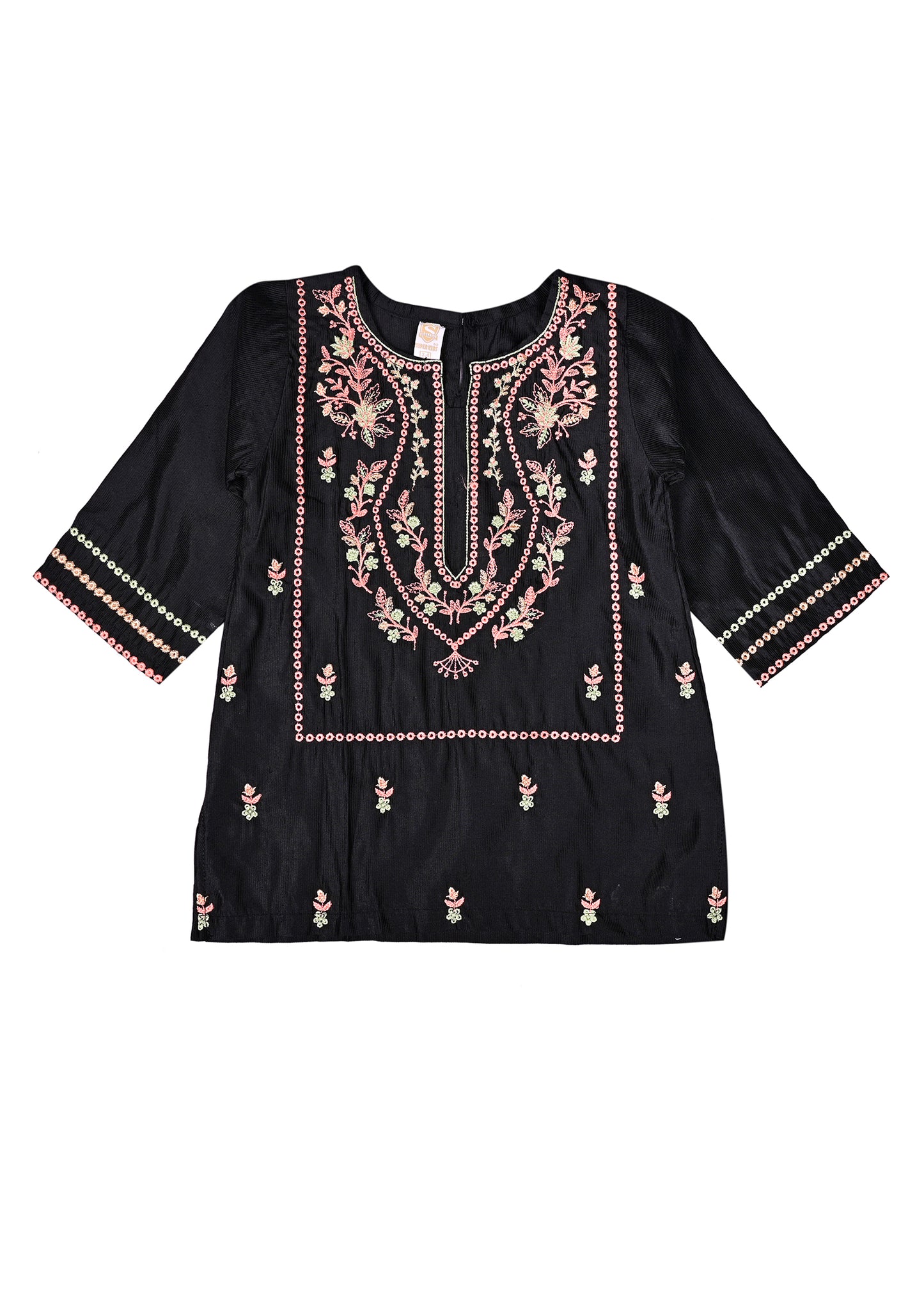 Embrodered Kameez & Gharara