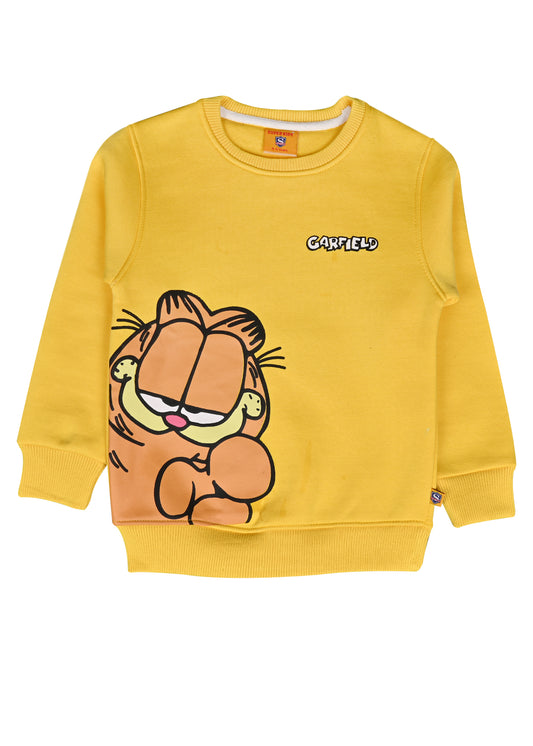 Carfield Grapic Sweatshirt