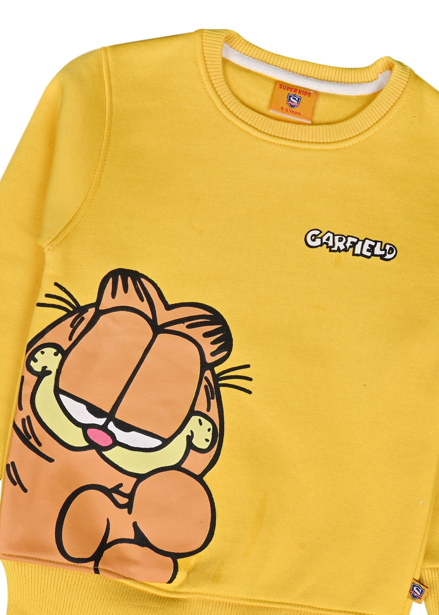 Carfield Grapic Sweatshirt