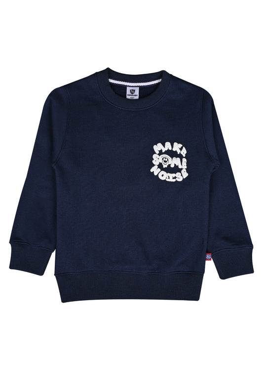 Make Some Noise Grapic Sweatshirt