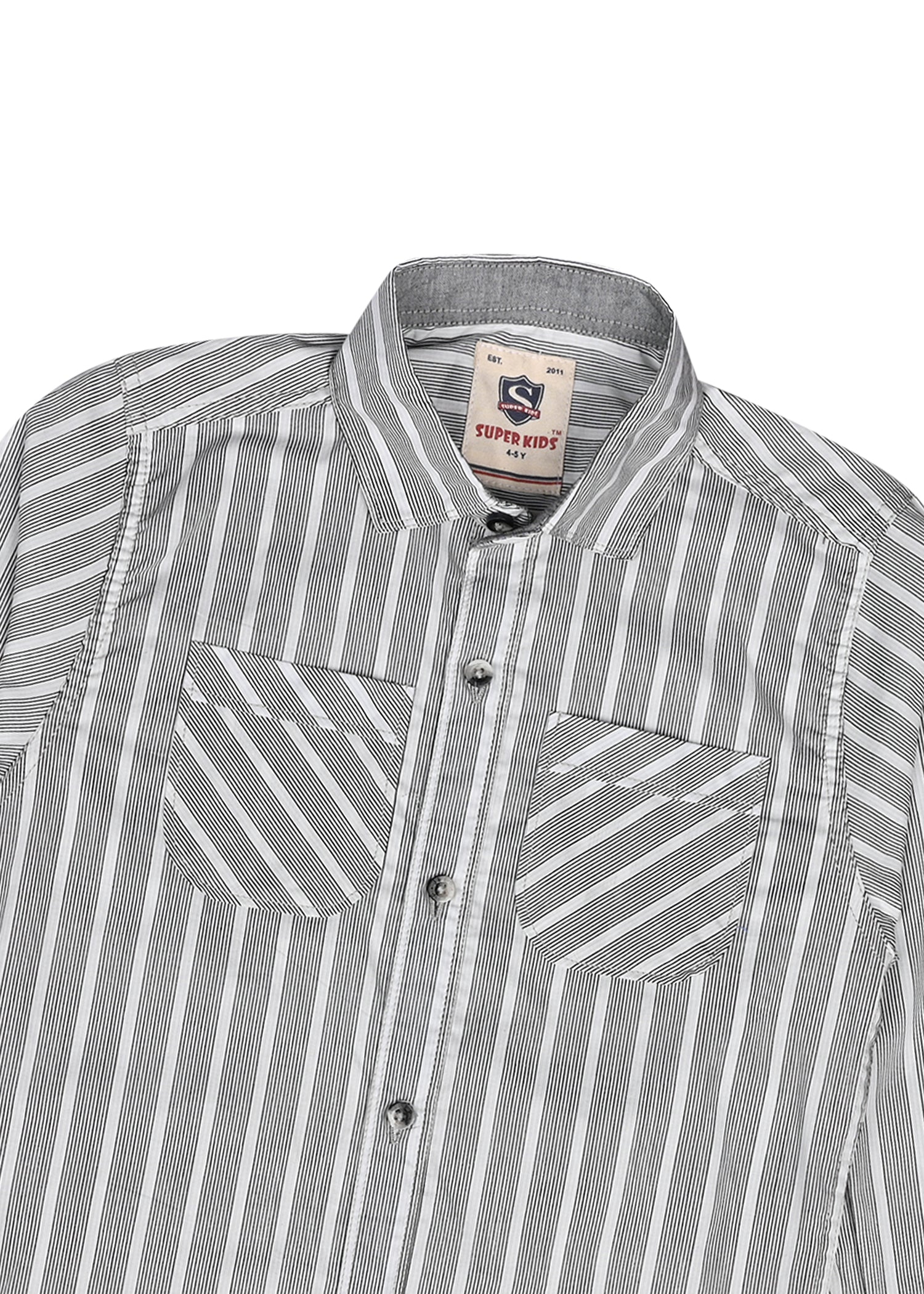Double Pocket Linning Shirt