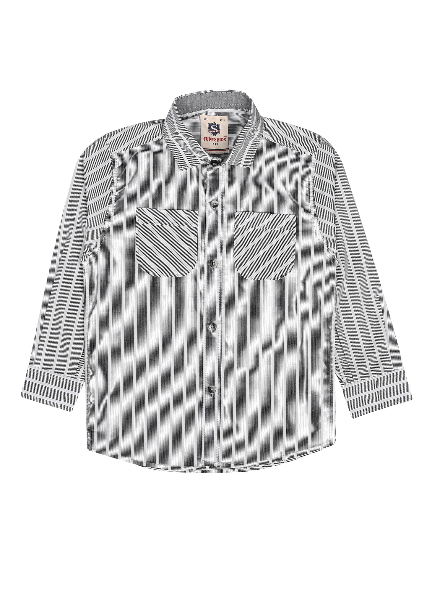 Double Pocket Linning Shirt