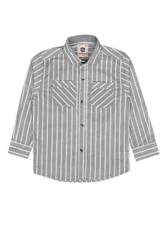 Double Pocket Linning Shirt