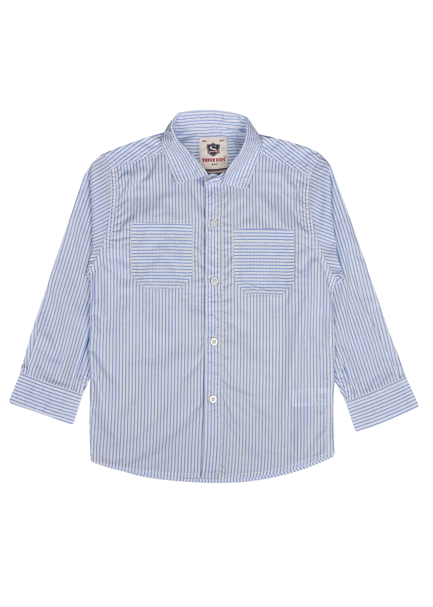 Double Pocket Casual Shirt
