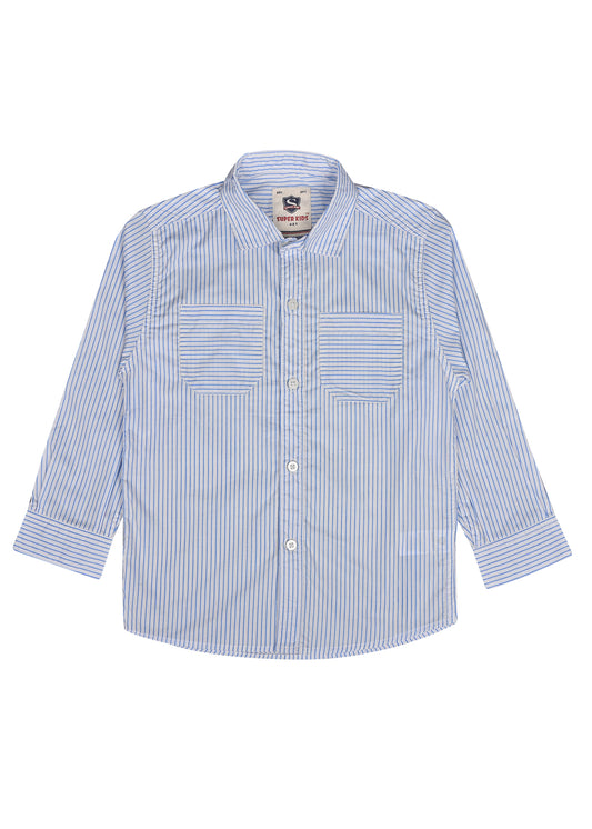 Double Pocket Casual Shirt